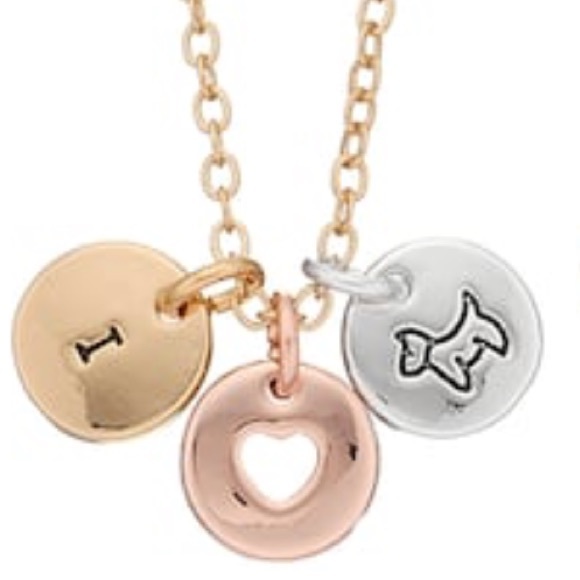 pet friends Jewelry - I love my dog necklace & earrings